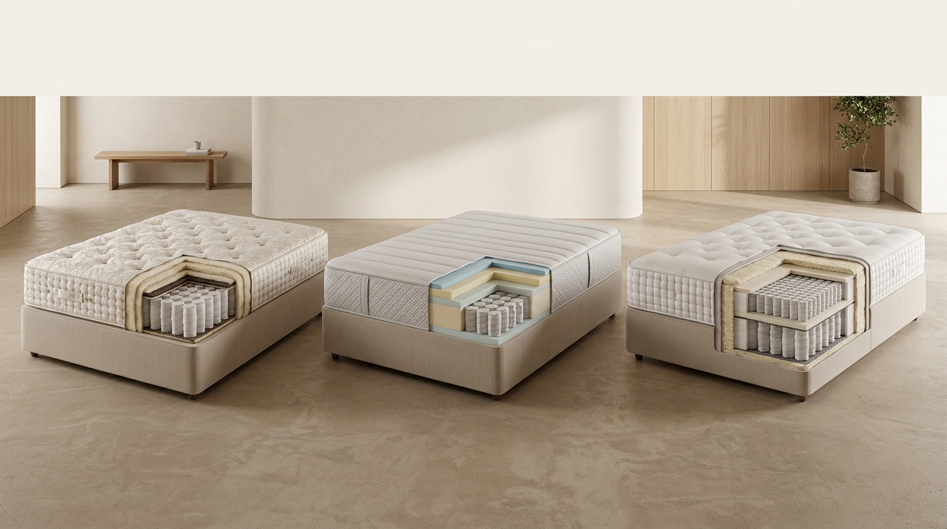 Compare Luxury Sprung Mattresses Compare Luxury Sprung Mattresses