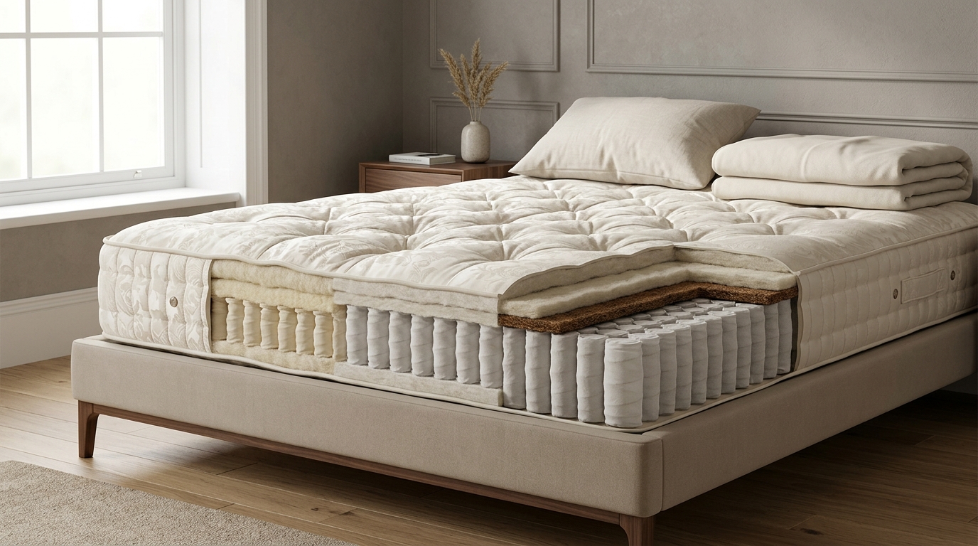 Luxury Sprung Mattress Firmness Luxury Sprung Mattress Firmness