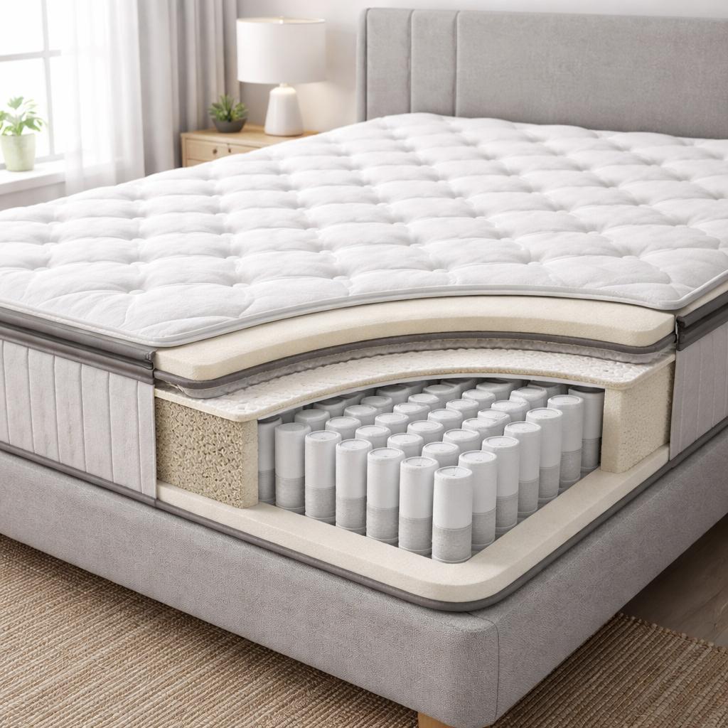 Mattress Types Pocket Sprung Memory Foam Hybrid Mattress Types Pocket Sprung Memory Foam Hybrid